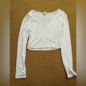 White long sleeve top from Windsor